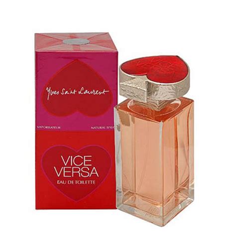 vice versa yves saint laurent|Vice Versa Yves Saint Laurent pour femme.